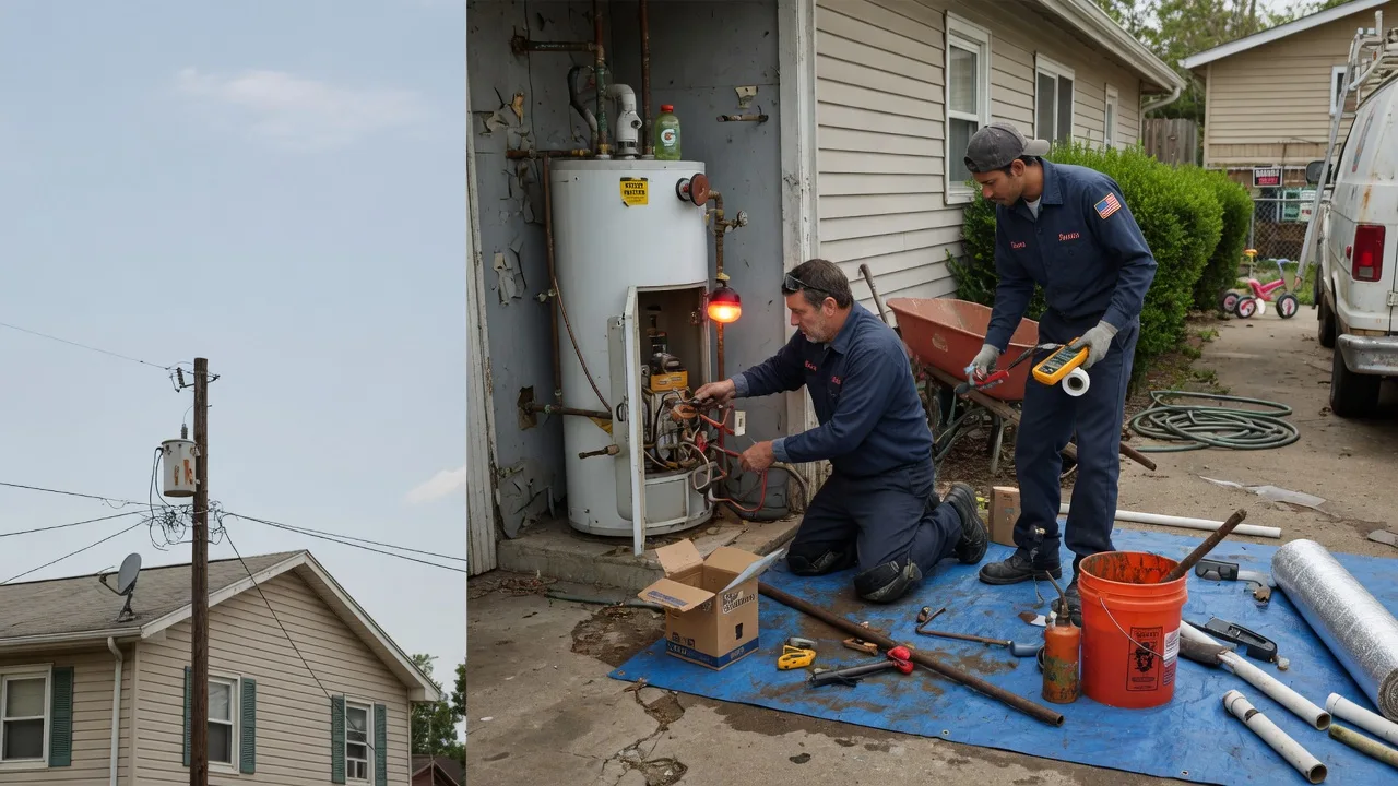 Leak Detection in New Rockford, ND near me